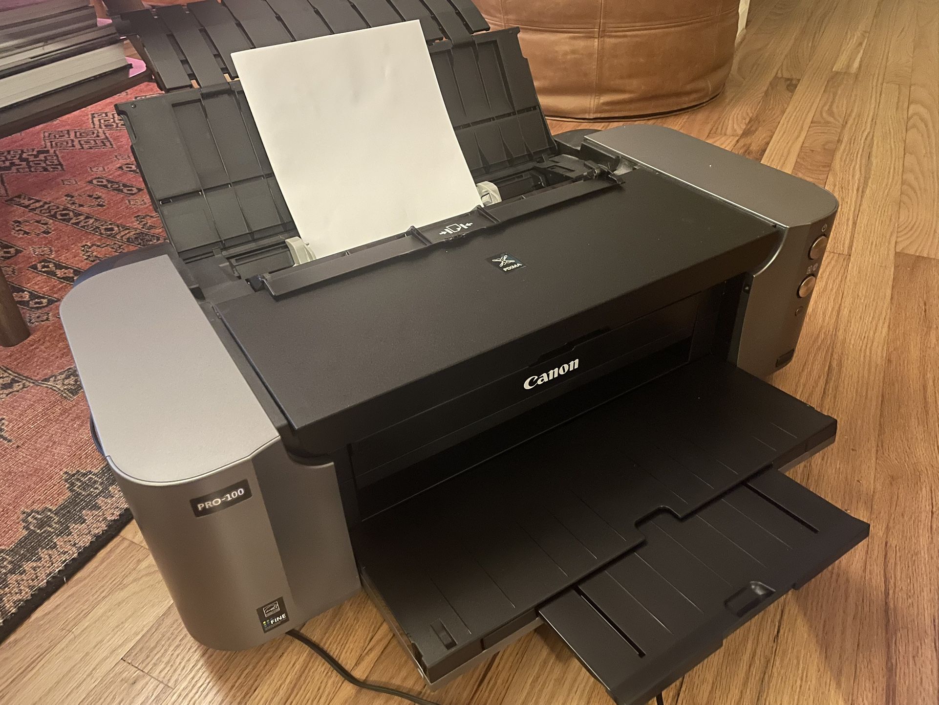 Canon Pixma Pro-100 Inkjet Photo Printer