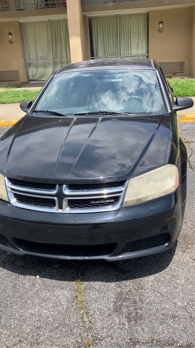 2012 Dodge Avenger