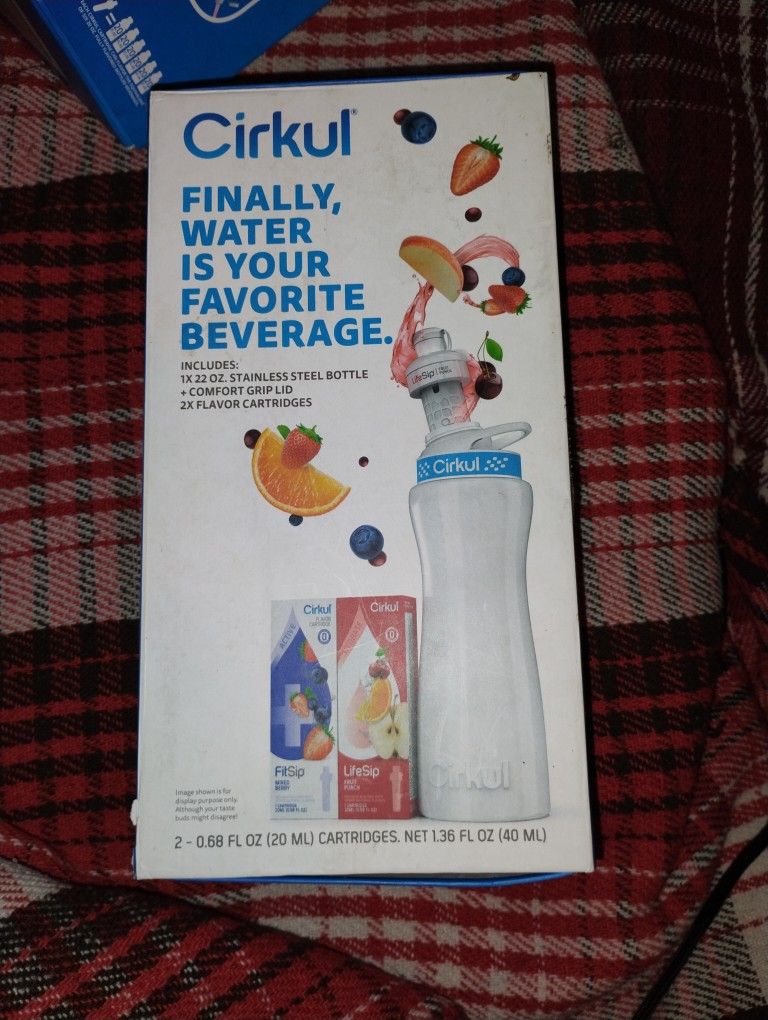 3 Clear Bottle Cirkul