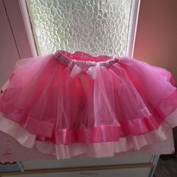Pink Tutu Skirt 