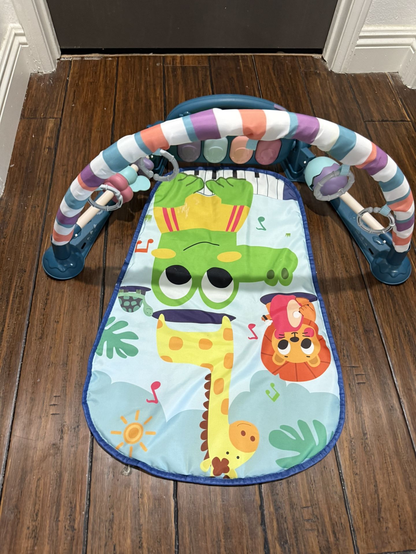 Baby Foot Play With Mat