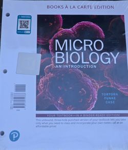 Microbiology An Introduction Thirteenth Edition Hard Copy 