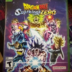 Dragon Ball Sparking Zero Xbox Series X