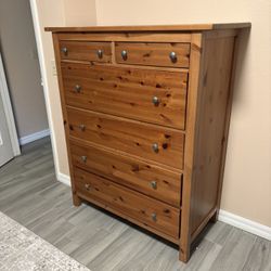 Wood Dresser - $100