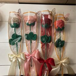 Crochet Roses 