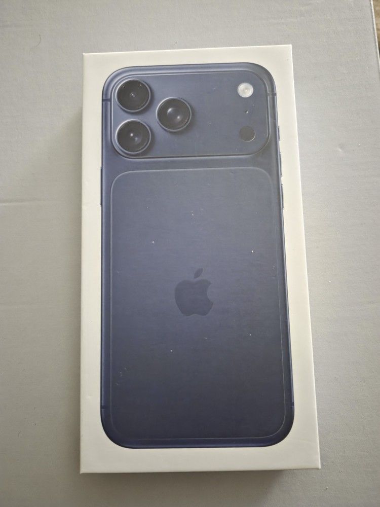 IPhone 17 Pro Max 1TB Unlocked (Sealed) Blue