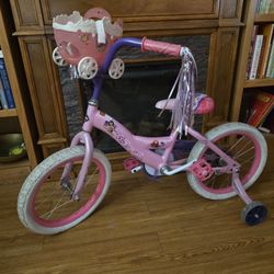 Girls Disney Princess Bike