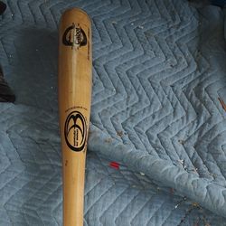 Wooden 34" Baseball Bat 