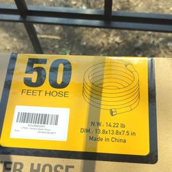 50 Ft RV Heated Water Hose