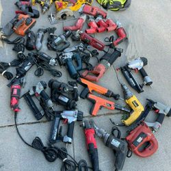 Bunch Of Power Tools