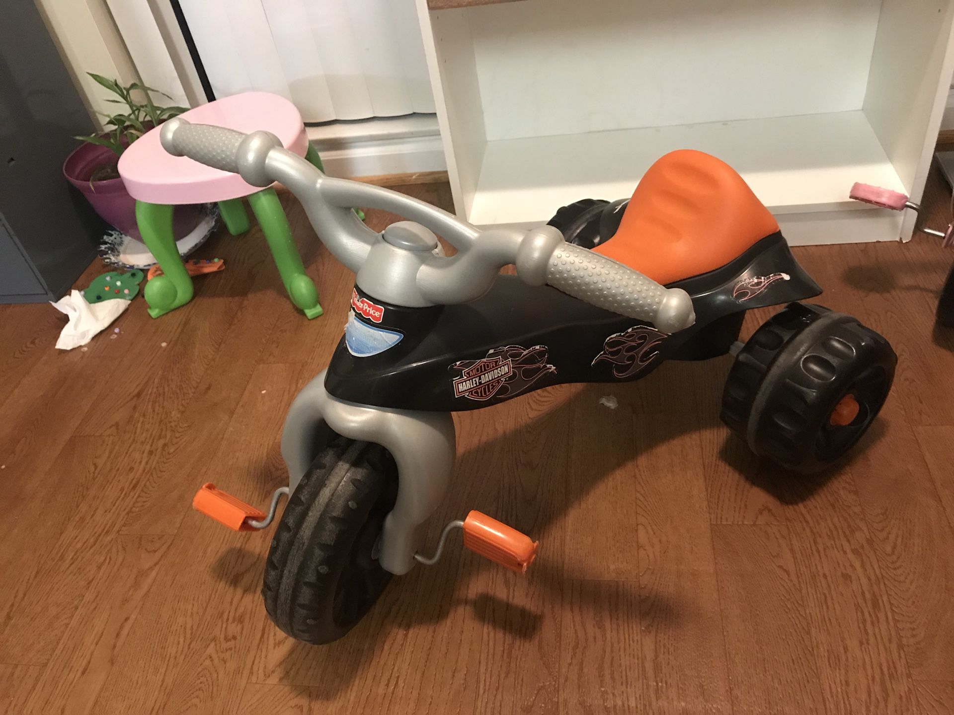 Toddler Boys Trike (Try cycle)