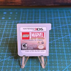 Nintendo 3DS Marvel Super Heroes Lego Universe In Peril Game Cartridge Only