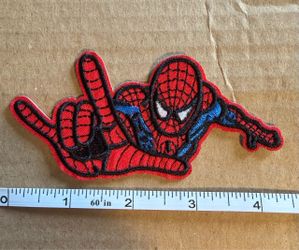 Marvel Superhero Spider-Man Iron On Patch Sew On