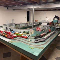 Train Layout for Sale