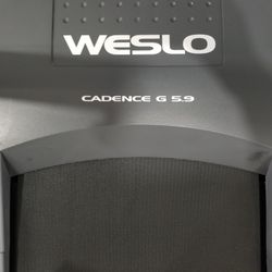 Weslo Cadence G 5.9 Treadmill