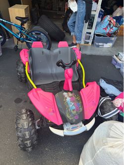 12 V power wheel car