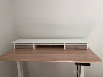 MUST GO: Sit and Stand Desk for Sale