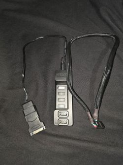 NZXT internal usb hub