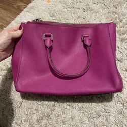 Michaels Kors Hot Pink Purse