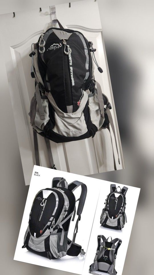 Backpack Waterproof Climbing Hiking Trekking Camping Cycling Backpack Bag New