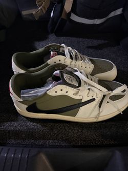 Nike olive green cactus jack