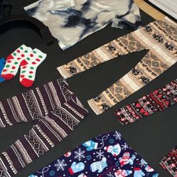 CUTE PANTS FOR WOMEN - LIKE NEW, ($3 EACH) $15 ALTOGETHER (CHECK DESCRIPTION)