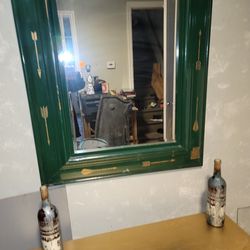 Vintage  bibled mirror