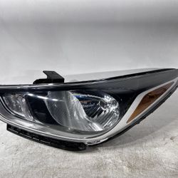 2018 2019 2020 Hyundai Accent Halogen Headlight Driver Left LH OEM