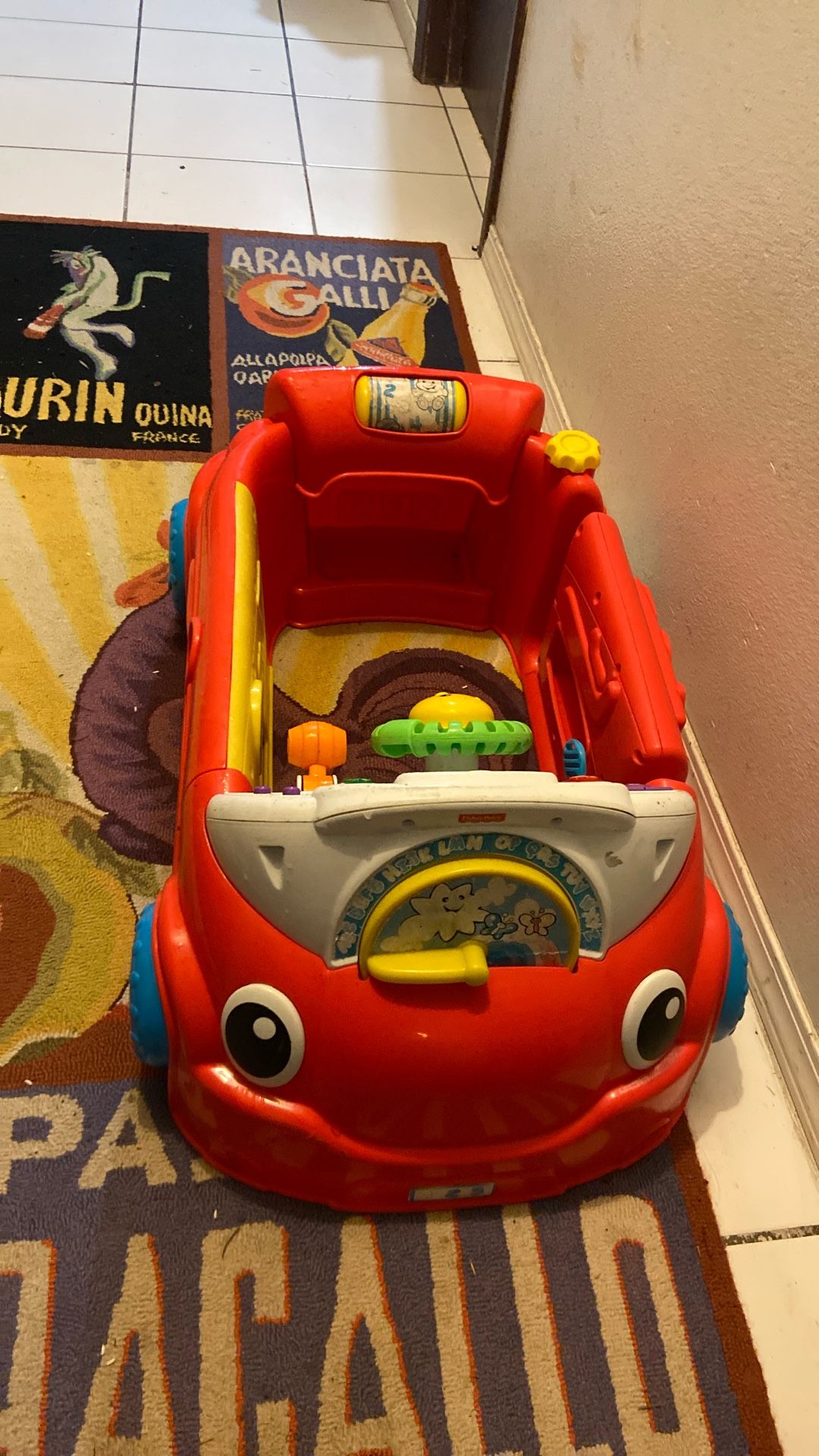 Car Learning activity Price 10$. Pick Up In. E. Side. Tacoma Check My Pages For Activity Toy
