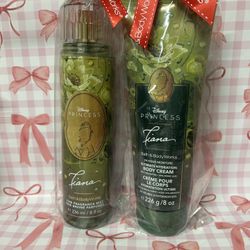 Disney Princess Tiana Set $18