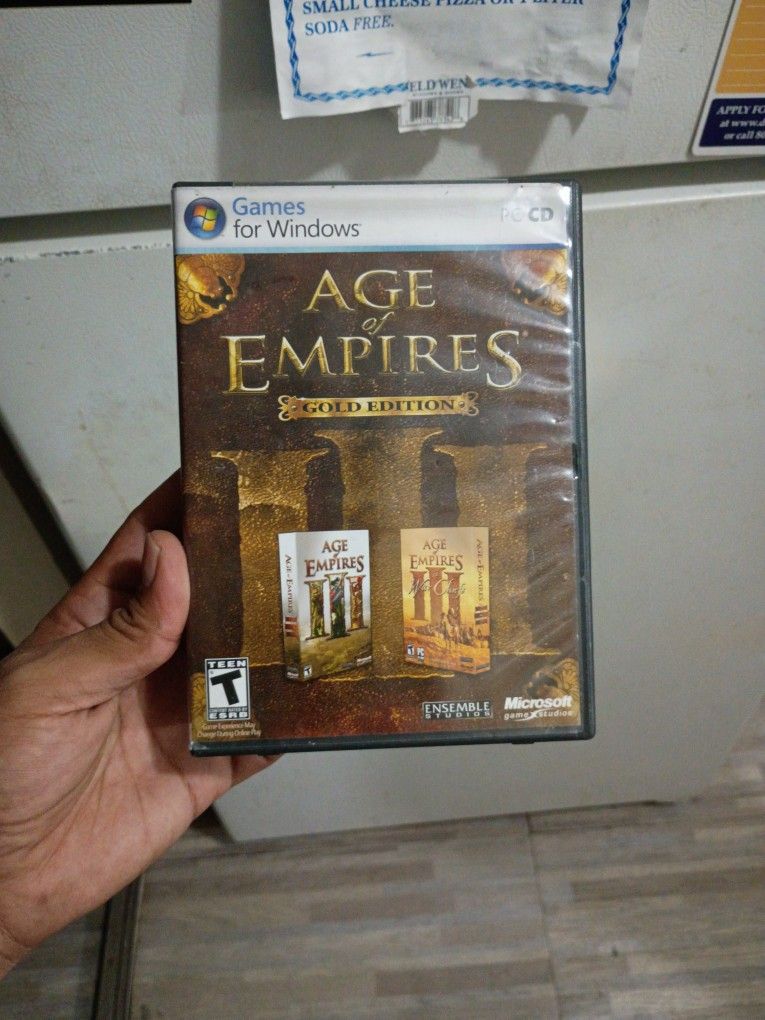 Age Of Empires ,PC Game For Windows