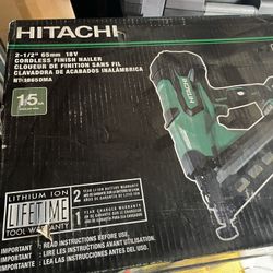 Hitachi Nail Gun