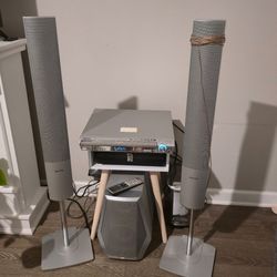 Panasonic SA-HT930 DVD Home Theater System - Tested & Working (With Remote)