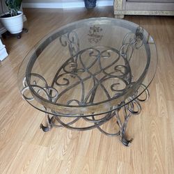 Glass Coffee Table ☕️