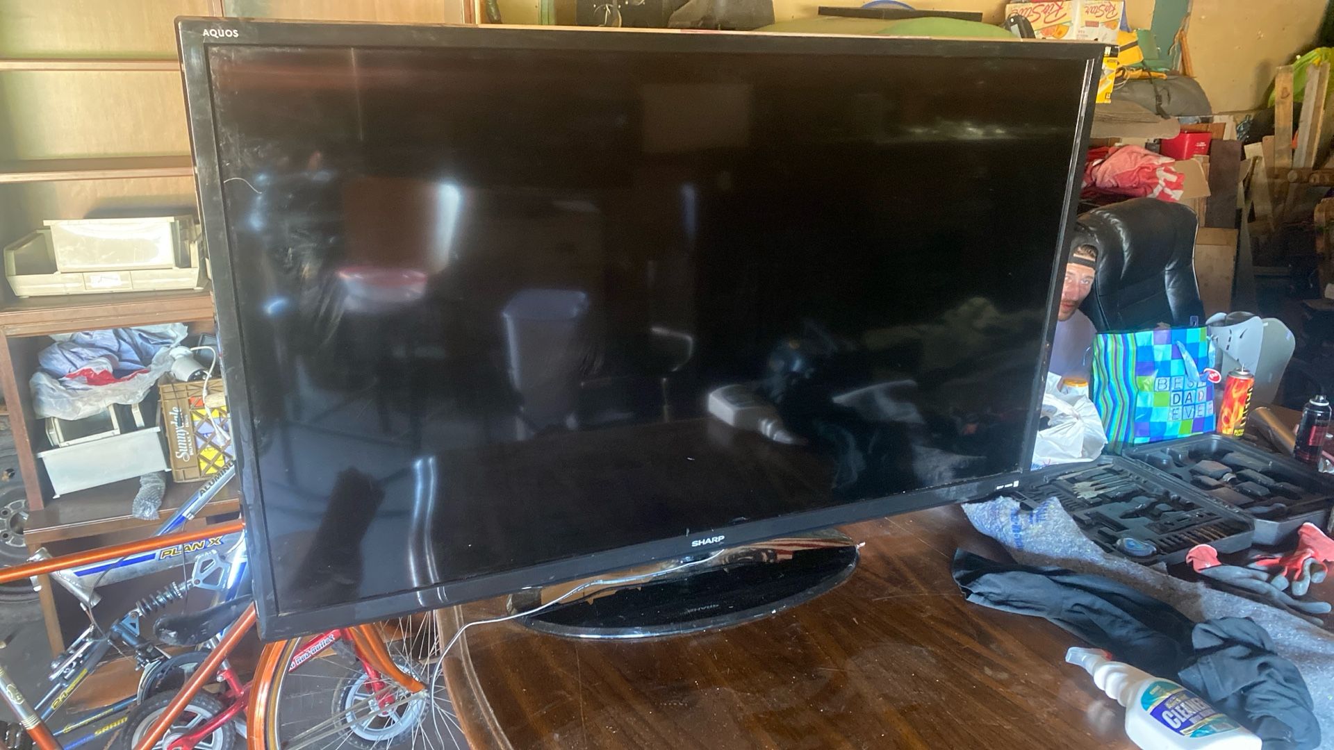Sharp 60 Inch Aquos