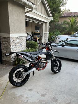2015 Ktm 500 exc Supermoto