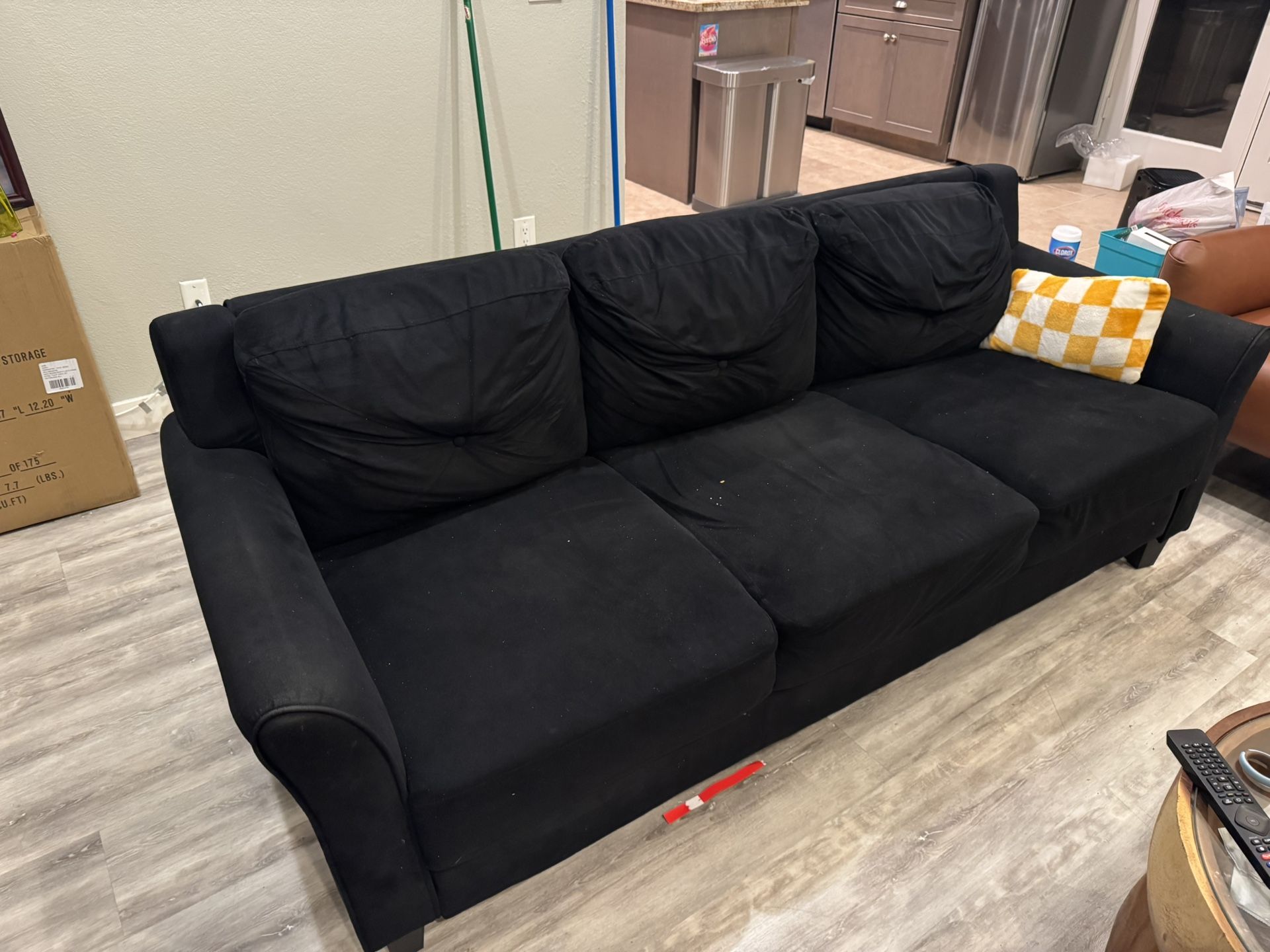 Black Couch