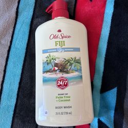 Old Spice Fiji Body Wash