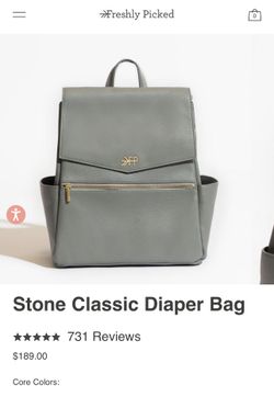 Freshly Picked Diaper Bag