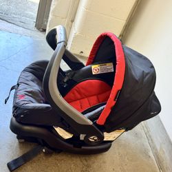 Baby Trend Ally Infant Car Seat, +8 Base 