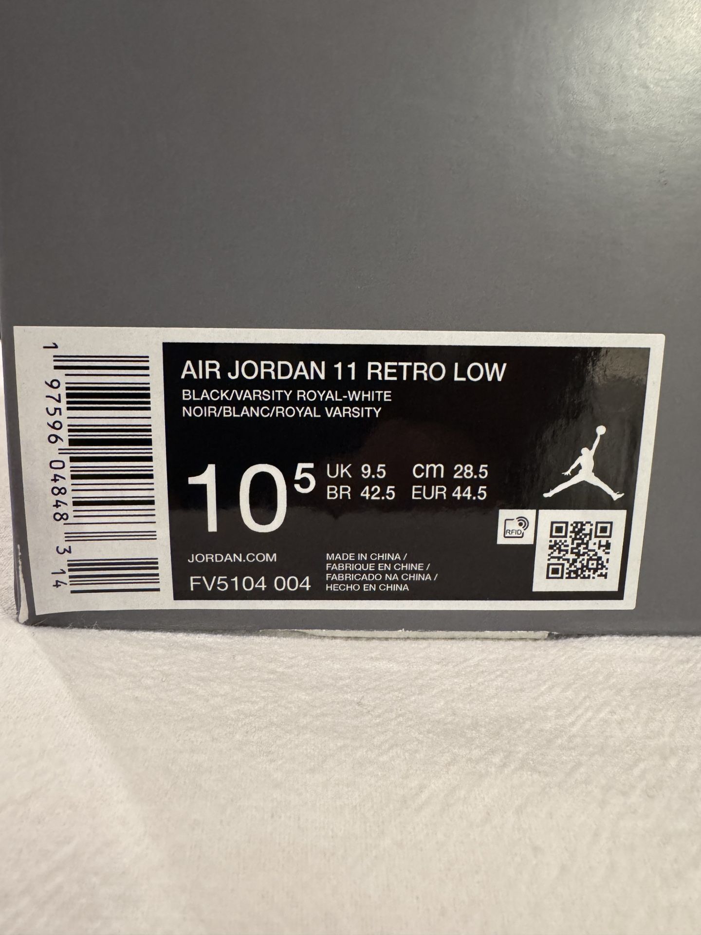 Letting Go new In Box Never Worn.