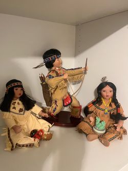 American Indian Dolls