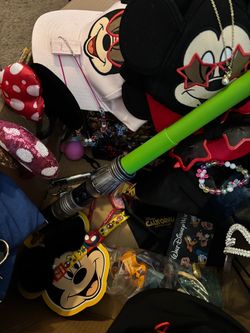 Disney merch and stuff