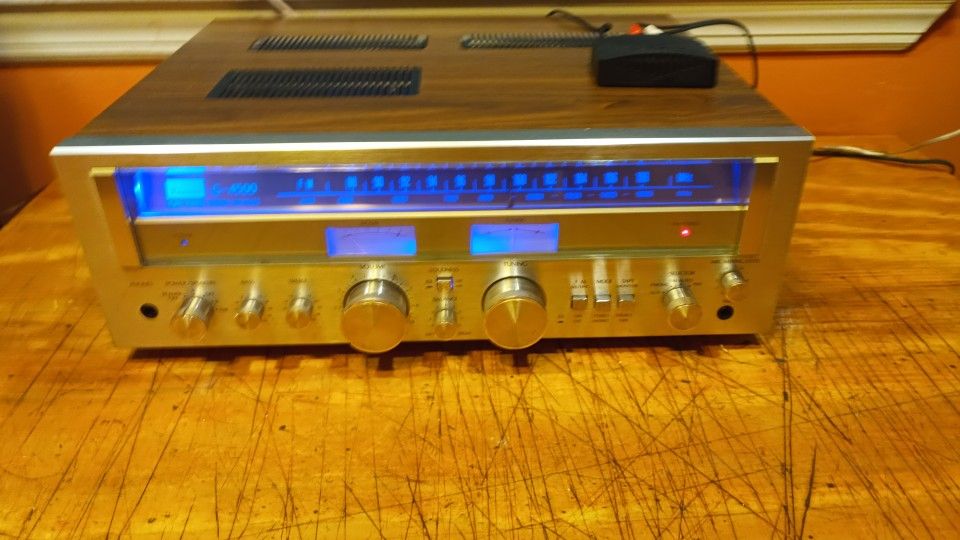 Sansui G 4500 Receiver Vintage Audiophile Rare Exellent Working Condition