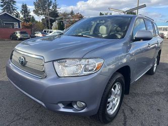 2008 Toyota Highlander Hybrid