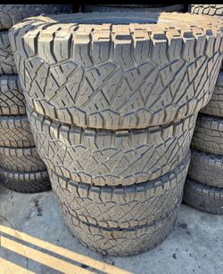 ✅ 315 70’R 17 Nito tires en perfectas condiciones de vida