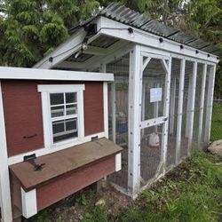 Chicken Coop & Run