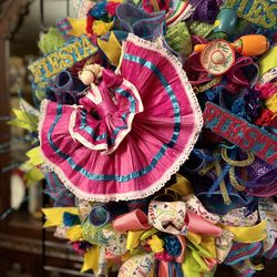 Fiesta Wreath 