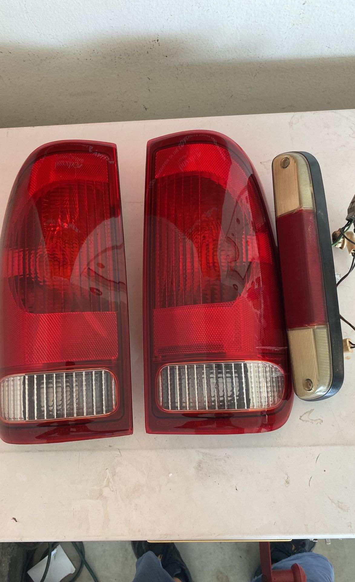 Red Tail Lights and 3rd Light Break