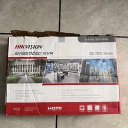 hikvision embedded nvr ds-7600 series